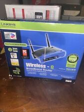Linksys WRT54G Wireless-G Broadband Router 2.4GHz 802.11g Cisco Systems picture