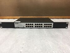 D-Link DGS DGS-1024D 24-Ports Gigabit Switch - Tested and Working, w/Rack Ears picture
