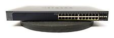 NETGEAR ProSafe GS728TP 24-Port Gigabit PoE Ethernet Switch w/ 4 SFP Ports picture