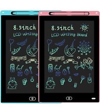 2 Pack  8.5-Inch LCD Writing Tablet, Pink and Blue picture