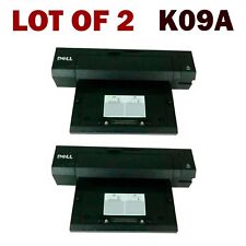 LOT OF 2 Dell K09A E-Port Plus Port Replicator Docking Station K09A001 picture