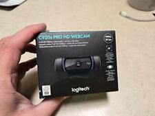 SEALED Logitech C920S Pro 1080p HD Webcam with Privacy Shutter, Black picture