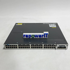 Cisco WS-C3750X-48T-L V04 48-Port Gigabit Core Switch Grade B picture