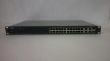Cisco SF300-24P 24-Port 10/100 PoE Managed Network Switch picture