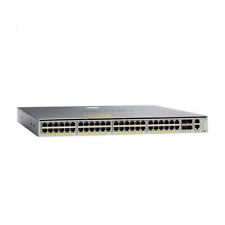 Cisco WS-C4948E-F Layer3 48 Port Gigabit Ethernet Switch 1 Year Warranty picture