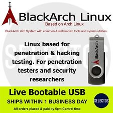 BlackArch Slim Linux 2023.05.01 64bit Security Research PenTesting 16Gb USB picture