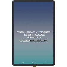 LCD With Touch For Samsung Galaxy Tab S8 Plus (X800) Black Color picture