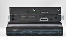 Lot of 3 CISCO Ethernet Switches Cisco1941/K9, Cisco891/K9 VO2, Cisco 1811 *Read picture