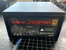 RAIDMAX Thunder V2 735W ATX12V EPS RX-735AP 80 Plus Bronze Semi Modular PSU picture