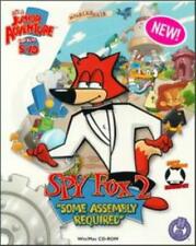 Spy Fox 2: Some Assembly Required PC MAC CD secret agent code evil villian game picture