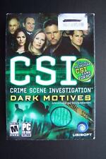 CSI: Crime Scene Investigation - Dark Motives PC Software Game UBI Soft picture