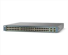 REF WS-C3560-48PS-S Cisco Catalyst 3560 48 10/100 PoE + 4 SFP Switch picture