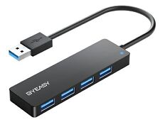 USB Hub, 4 Port USB 3.0 Hub, Ultra Slim Portable Data Hub Applicable for iMac... picture