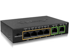 6 Port Poe+ Switch (4 Poe+ Ports with 2 Ethernet Uplink and Extend Function) picture