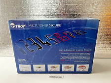 Troy MICR Toner Secure Black CHECK Toner Cartridge 02-81201-001 P3005 Q7551X picture