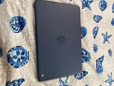 hp chromebook 14 navy blue picture