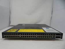 Cisco Catalyst WS-C4948-10GE-E 48 Port Networking Switch w/ Dual PSU picture