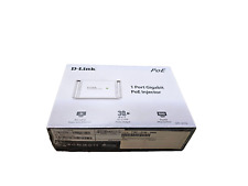 D-Link DPE-301GI Gigabit PoE+ Injector, 30 Watts, 802.3af/at Compliant, 100m picture
