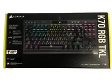 CORSAIR K70 RGB TKL Championship Optical Mechanical Gaming Keyboard BRAND NEW picture