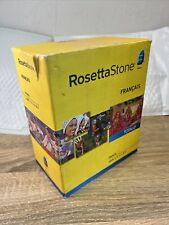 Rosetta Stone French / Francais Level 1-5 Set Version 4 (PC Windows/MAC) R3 picture