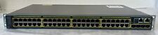 Cisco  Catalyst (WS-C2960S-48TD-L) 48-Ports Rack-Mountable Switch Managed picture