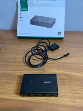 UGREEN KVM Switch, HDMI & USB Switch 2 in 1 Out Missing Cables picture
