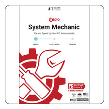 Iolo System Mechanic - 10 PC - 1 Year - [Download] picture