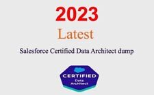 Salesforce Certified Data Architect dump GUARANTEED (1 month update) picture