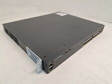 Cisco  WS-C2960X-24PS-L 24 GigE PoE 370W 4x 1G SFP LAN Base Switch picture