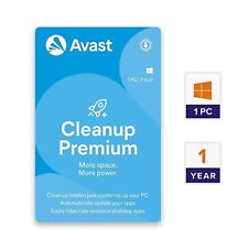Avast Cleanup Premium 2024 1 PC 1 Year picture