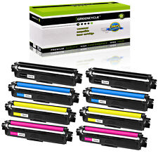 8 Set TN221 TN225 BCYM Toner Fits for Brother HL-3150CDW MFC-9140CDW DCP-9020CDW picture