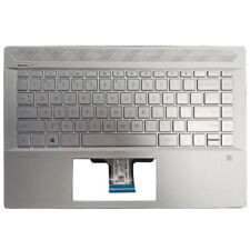 Silver US Keyboard For HP Pavilion 14-CE 14-ce0064st 14-ce0068st 14-ce0008ca  picture