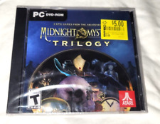 Midnight Mysteries Trilogy Atari PC DVD ROM Game NEW & SEALED picture