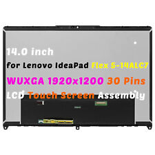 New 14 for Lenovo IdeaPad Flex 5 14ABR8 5 14ALC7 Lcd Touch Screen w/ Bezel WUXGA picture
