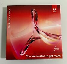 New Adobe Acrobat 10 X PRO for PC 2pc 1user NOT A subscription  picture