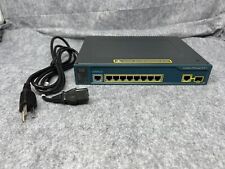 Cisco WS-C3560-8PC-S 8 Ethernet 10/100 ports, 1 dual-purpose 10/100/1000 Switch picture