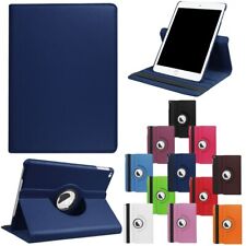 For iPad Mini 1 2 3 Smart Cover Rotating Leather Stand Case + Screen Protector picture