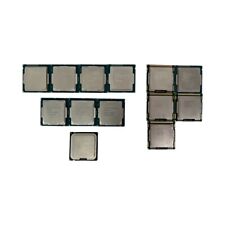 (13) Mix Lot Older Intel CPUs, See Description, Tested, Fast Shipping picture
