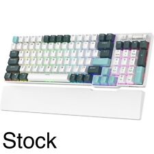 RK ROYAL KLUDGE RK96 Mechanical Keyboard RGB Limited Edition Yellow Switch picture