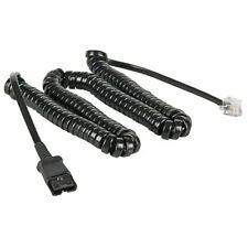 Plantronics U10P-S19 Headset Cable QD to RJ-45 Cable 38340-01 picture