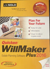 NEW NOLO Quicken Willmaker Plus 2016 Estate Planning Software ***CD INCLUDED*** picture