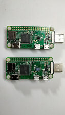 Lot of 2  EUC Raspberry Pi Zero W v1.1 With USB Add-On Board  No PS / No SD picture
