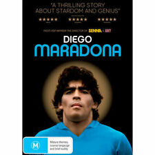 Diego Maradona DVD NEW (Region 4 Australia) picture