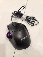 PERIMICE-520 Wired USB Ergonomic Programmable Trackball Mouse, Adjustable Angle picture