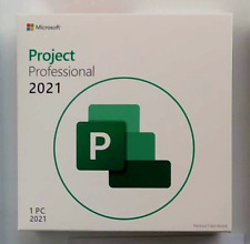 Microsoft Project 2021 Professional - Retail Box - New picture