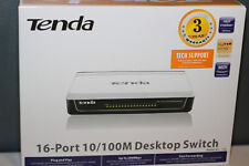 Tenda S16 16-Port 10/100M Desktop Ethernet Switch Plug & Play Fast Forwarding picture