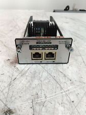 Damaged Cisco C3KX-NM-10GT Two 10GB-T Ports Network Module Defective AS-IS picture