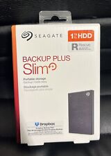 Seagate 1TB HDD Backup Slim Plus picture