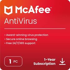 McAfee AntiVirus Protection 2023 | Internet Security Software | Download | PC picture