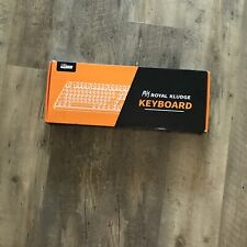 RK ROYAL KLUDGE S108 Retro Typewriter Style Wired Mechanical Keyboard RGB picture